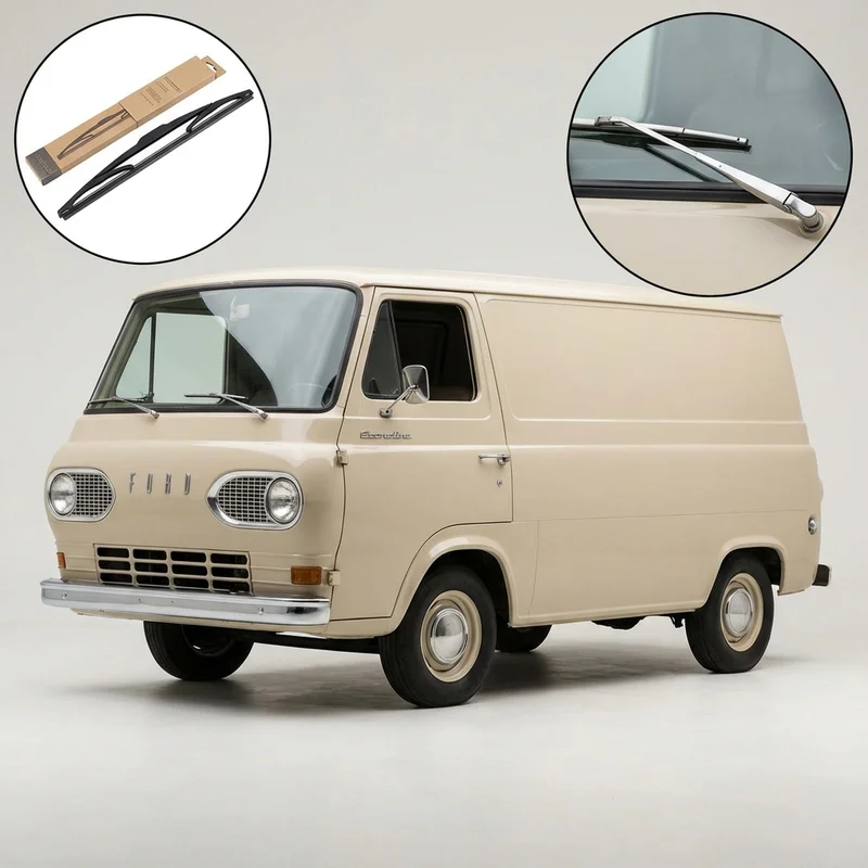 Passenger Side Wiper Blade for Ford E-100 Econoline (1969 - 1983) - 1